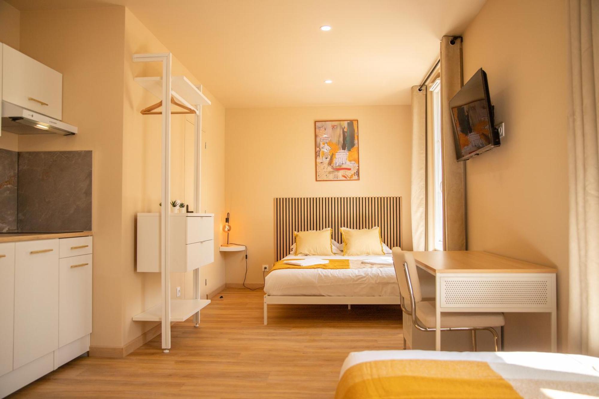 Arthur Residency - Luxury Apartment - Gare Le Havre Exterior photo
